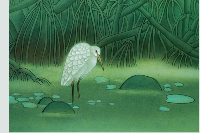 个人原创国画《梦里水乡》-个人原创国画《梦