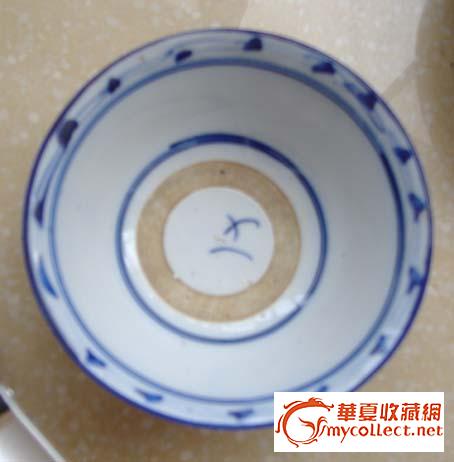 60年代醴陵窑青花碗口13.5厘米-60年代醴陵窑