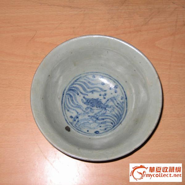 地摊 瓷器 其它 > 元青花碗