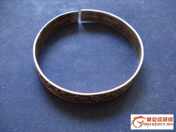 银手镯_银手镯价格_银手镯图片_来自藏友zyjy