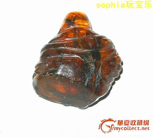 放假请货价:2串老琥珀+1个4厘米琥珀佛像_放