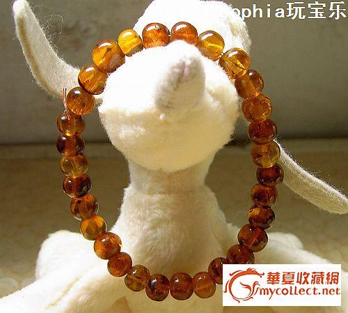 放假请货价:2串老琥珀+1个4厘米琥珀佛像_放