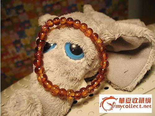 放假请货价:2串老琥珀+1个4厘米琥珀佛像_放