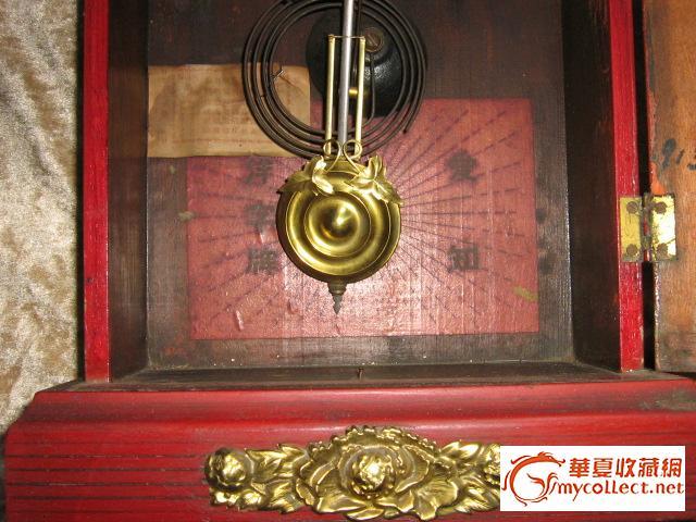 民国座钟 西华英牌_民国座钟 西华英牌价格_民