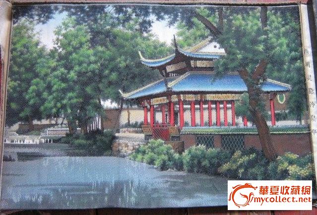 织锦 西湖灵隐冷泉亭> 全品