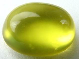 9.11克拉墨西哥优质火欧泊,宝石通透光亮无瑕