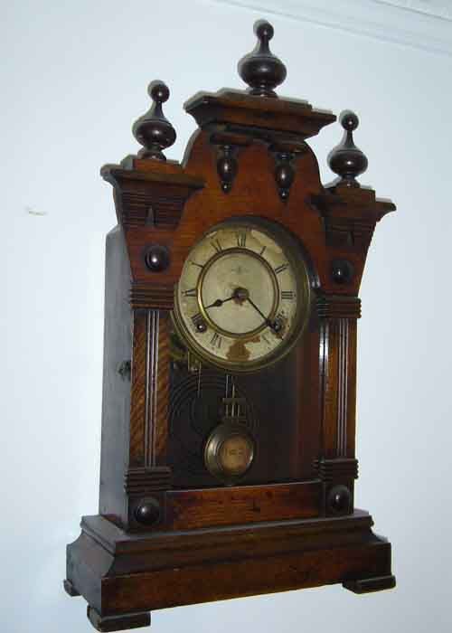 日本老钟8-日本老钟8价格-日本老钟8图片，来自藏友木头王-杂项-地摊交易-华夏收藏网