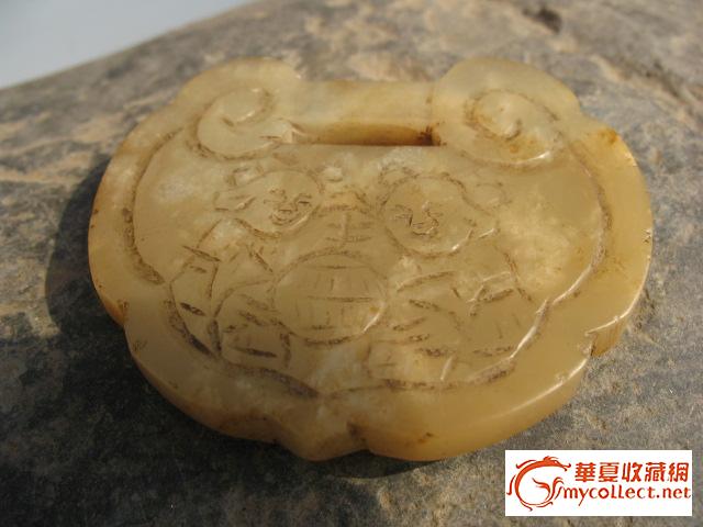 明代玉锁