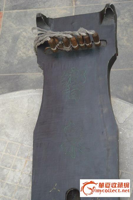 明清古琴一把