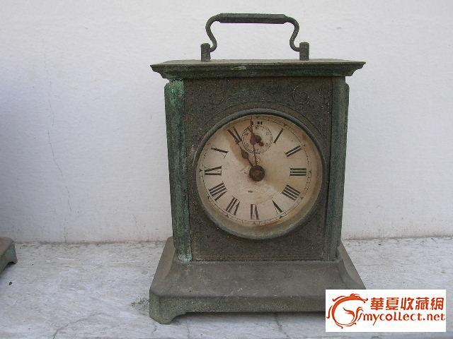 商品名称: 民国---老的铜质闹钟 _商品名称: 民国
