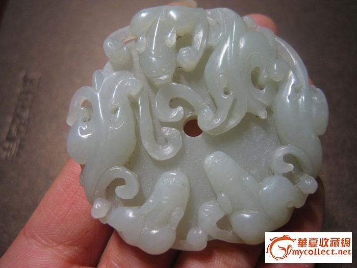 和田青白玉螭龙壁-和田青白玉螭龙壁价格-和田