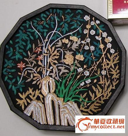 收藏的老彩墨七香图 -收藏的老彩墨七香图