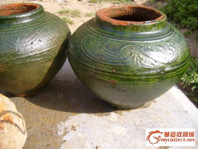 汉绿釉罐(狗头罐) 铁罐_汉绿釉罐(狗头罐) 铁罐价格