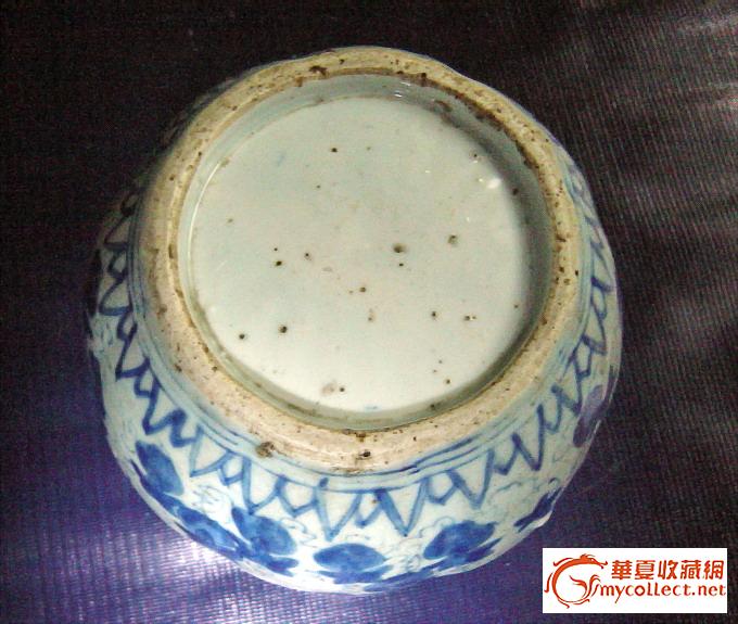 明代瓜棱罐