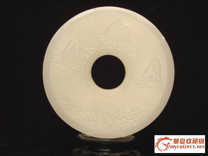 昆仑山脉白玉玉壁_昆仑山脉白玉玉壁价格_昆