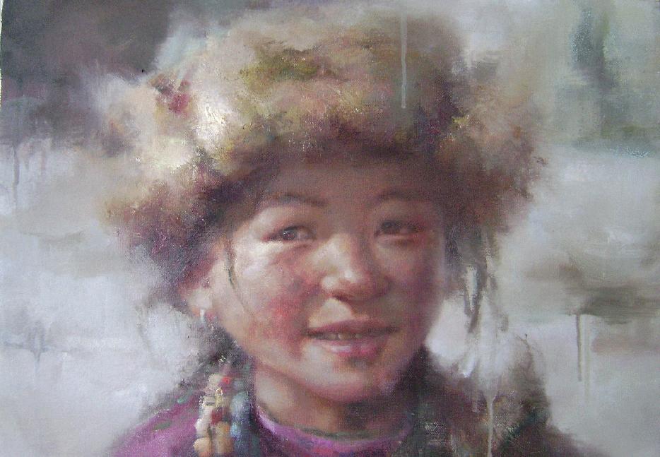 ◆ 西藏 风情◆ 学院派油画收藏推荐-◆ 西藏 风