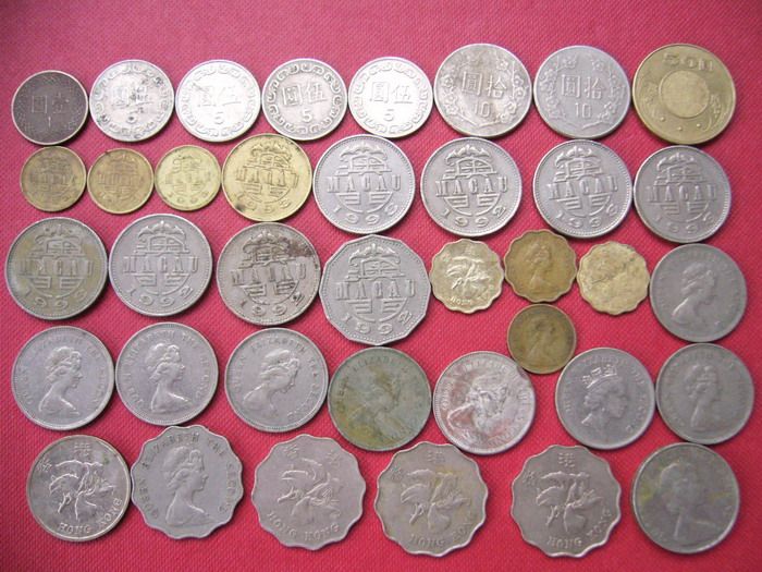 台币.澳门币.港币.便宜处理._台币.澳门币.港币