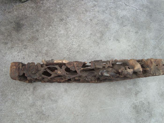 木雕摆件-木雕摆件价格-木雕摆件图片，来自藏友谢文昌百丈潭-木器-地摊交易-华夏收藏网