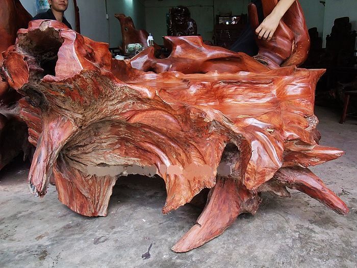 根雕茶盘-根雕茶盘价格-根雕茶盘图片，来自藏友zzyy_zz-木器-地摊交易-华夏收藏网