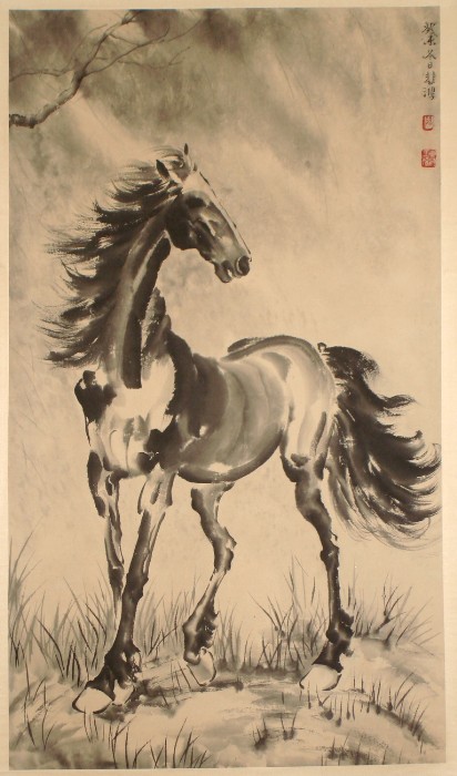 徐悲鸿(款)《马》
