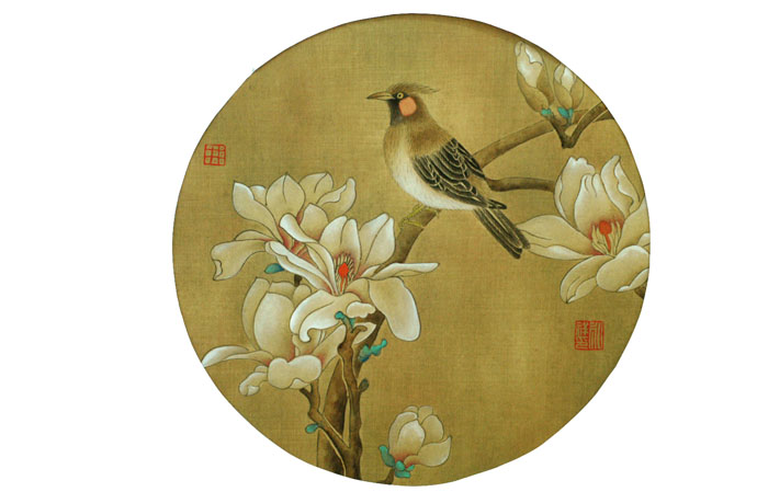 田永祥工笔小品一套
