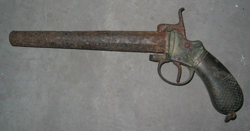 老枪_老枪价格_老枪图片_来自藏友haitianlong_铜器_地摊交易_华夏收藏网 cang.com