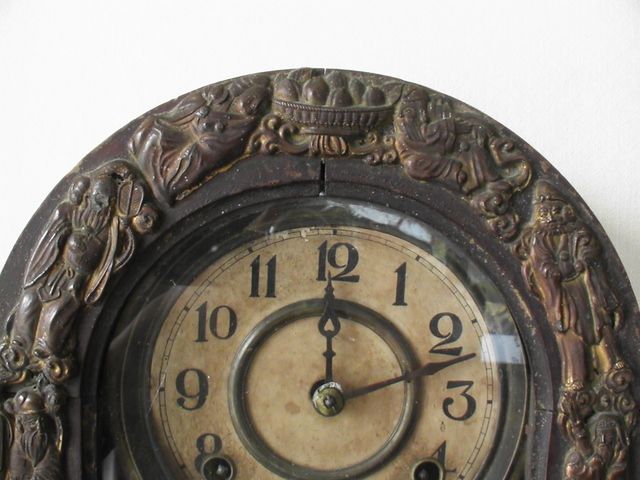 老钟_老钟价格_老钟图片_来自藏友顺意就好_木器_地摊交易_华夏收藏网 cang.com