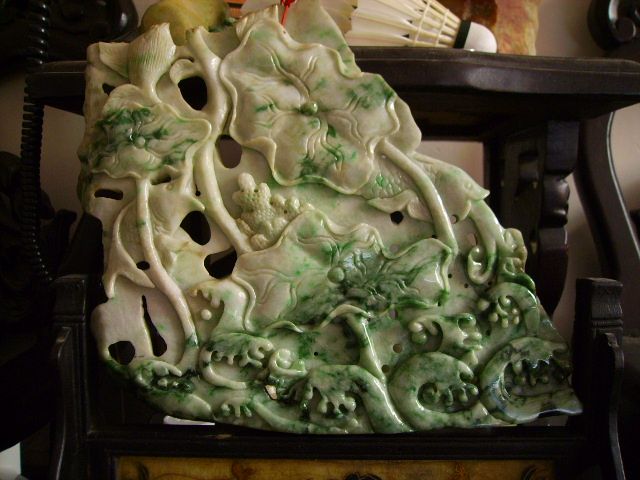 翡翠(残)片--鱼变龙_翡翠(残)片--鱼变龙价格_翡