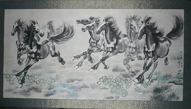 著名画家徐悲鸿作品_著名画家徐悲鸿作品价格