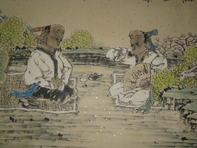 谈古论今_谈古论今价格_谈古论今图片_来自藏友宏远轩主人_字画_地摊交易_华夏收藏网 cang.com