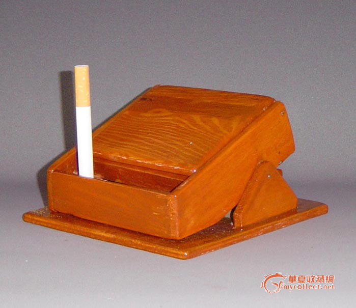 纯手工制作自动烟盒