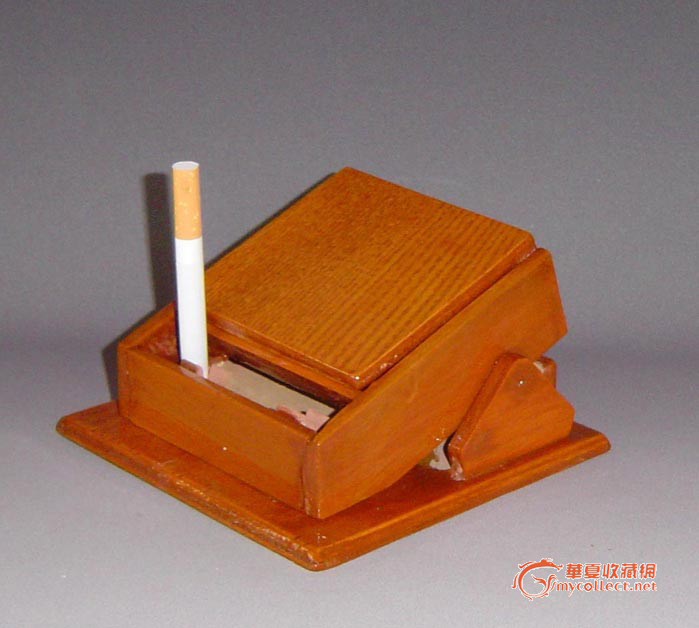 自动出烟烟盒制作