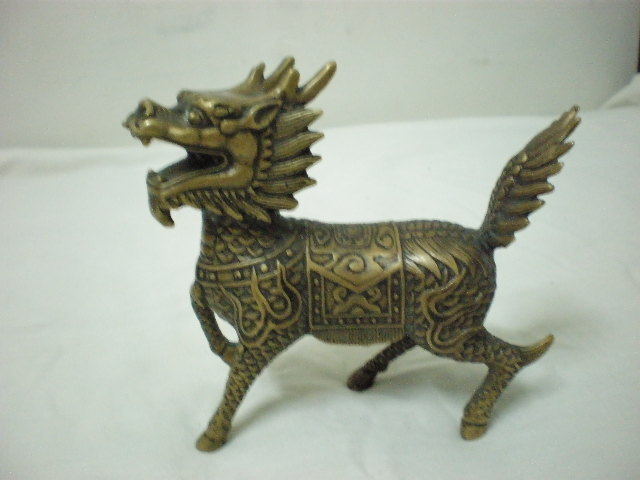 铜麒麟_铜麒麟价格_铜麒麟图片_来自藏友小沈