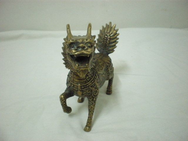 铜麒麟_铜麒麟价格_铜麒麟图片_来自藏友小沈