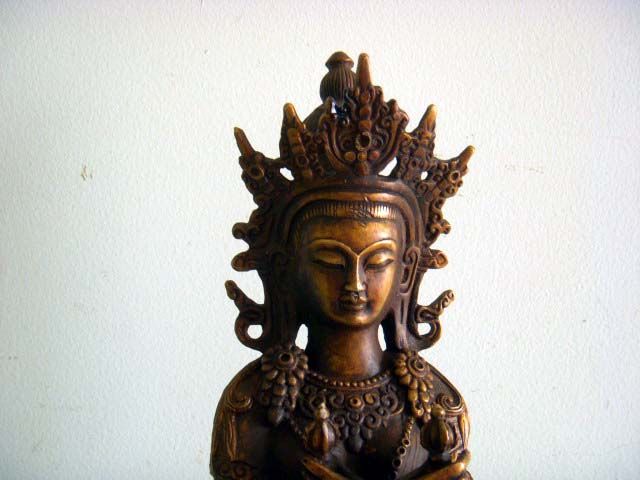 藏教金刚萨埵菩萨铜像_藏教金刚萨埵菩萨铜像价格_藏教金刚萨埵菩萨铜像图片_来自藏友全真教老王_杂项_地摊交易_华夏收藏网 cang.com