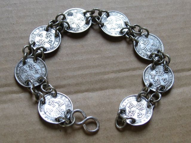 老银手链-老银手链价格-老银手链图片，来自藏友喜来乐-杂项-地摊交易-华夏收藏网