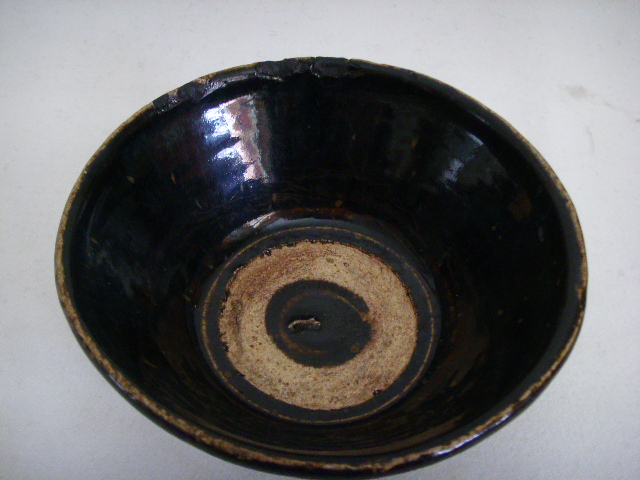 黑釉碗