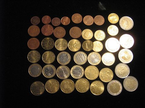 欧元硬币面值近27元_欧元硬币面值近27元价格