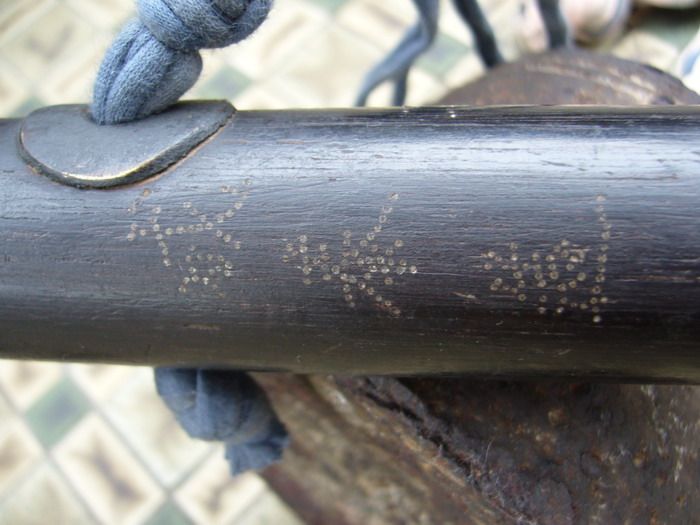 一把老鸡翅木一斤十六两对针防骗老大称_一把