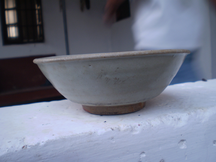 一个元代龙泉青瓷碗
