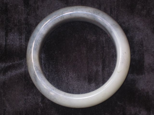 和田青花玉手镯_和田青花玉手镯价格_和田青花玉手镯图片_来自藏友kahar阿布力孜_玉器_地摊交易_华夏收藏网 cang.com