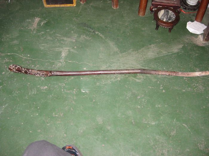 它的笫一位主人早已驾鹤西去,一件珍贵的清代