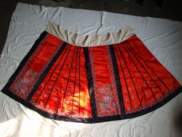 清代女式打籽裙-清代女式打籽裙价格-清代女式