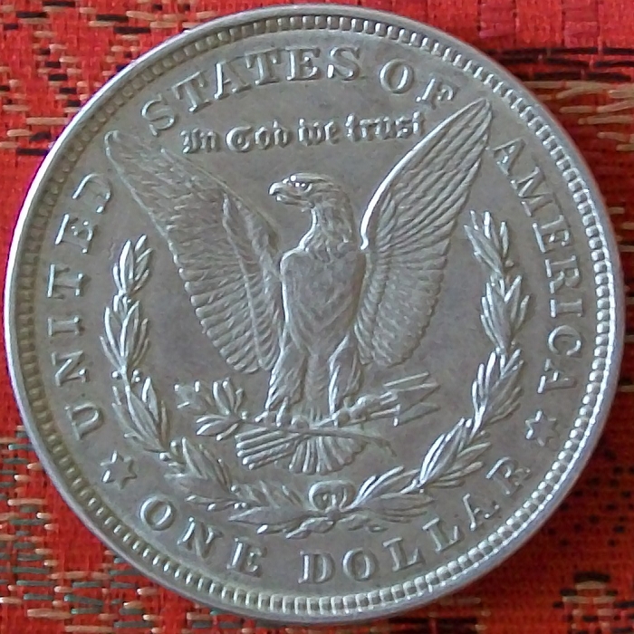 美国摩根银币