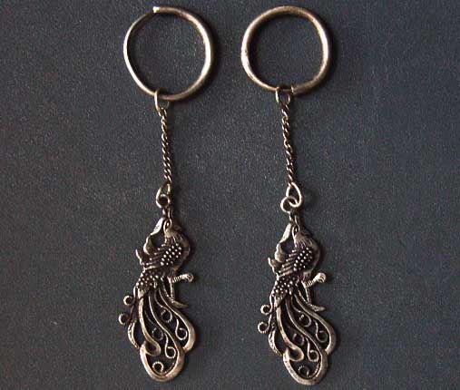 银质耳环一对_银质耳环一对价格_银质耳环一