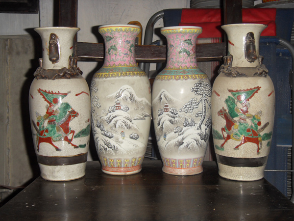 70-80年代景德镇艺术瓷厂生产的150件八仙天