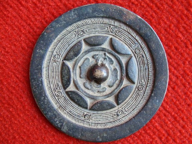 铜器交易 汉代 云雷纹铜镜