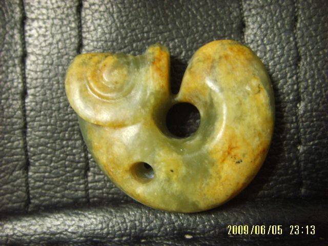 红山龙器_红山龙器价格_红山龙器图片_来自藏友霍真e_玉器_地摊交易_华夏收藏网 cang.com