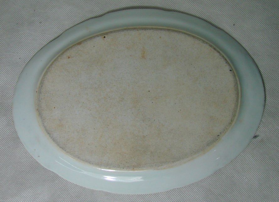 R859 中华民国二八年立 消灭倭寇瓷盘 _R859