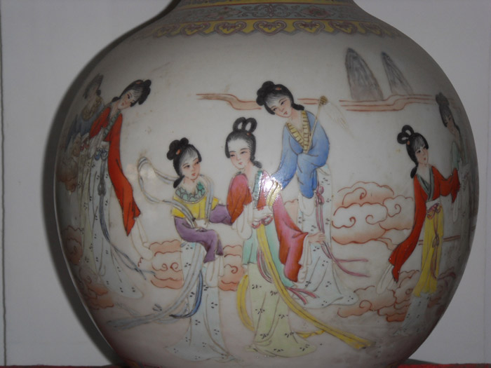 70-80年代景德镇艺术瓷厂生产的150件七仙女